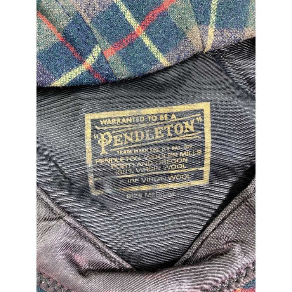Pendleton Pendleton Vintage Flat Cap Tartan Plaid… - image 6