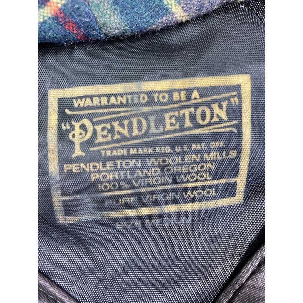 Pendleton Pendleton Vintage Flat Cap Tartan Plaid… - image 7