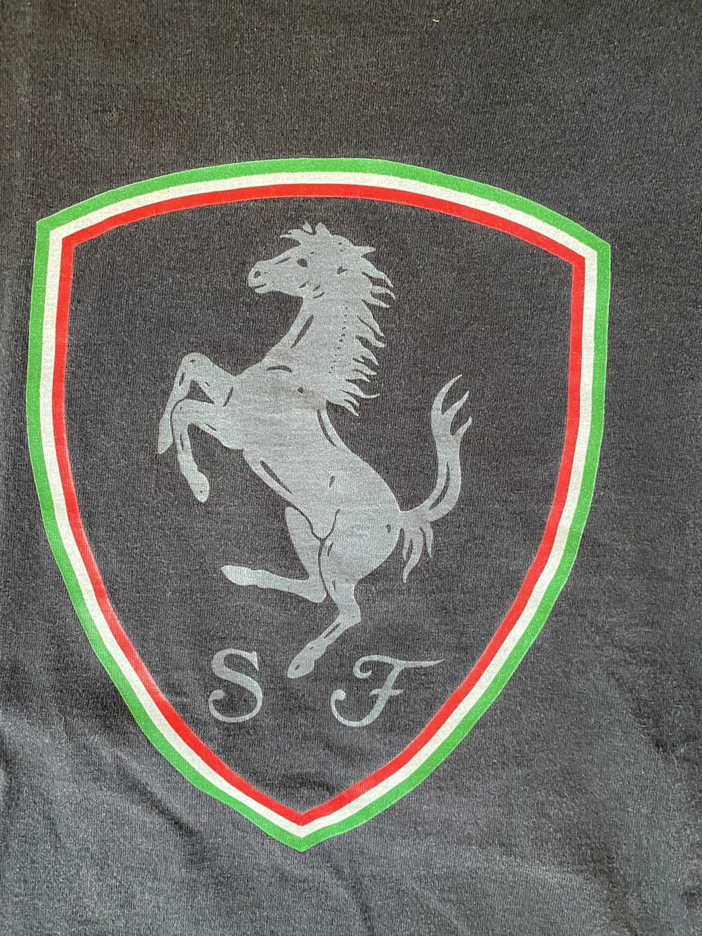 Ferrari Ferrari horse emblem t shirt - image 4