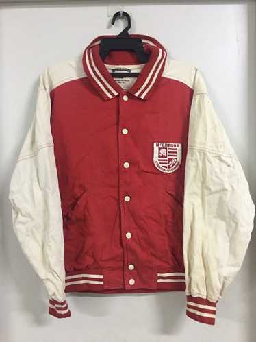 ジャケット・アウター 80s vintage McGREGOR wool bomber jacket Vintage 80s Vintage Mcgregor Jacket Bombers Wool Jacket