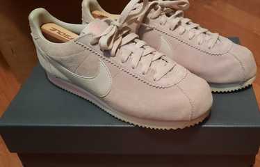 Nike cortez clearance suede sand