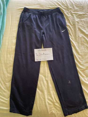 Vintage Nike Forest Green Sweatpants (Size S) NWOT — RootsBK
