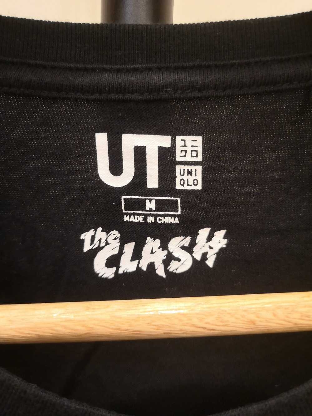 Band Tees × Uniqlo The Clash x Uniqlo Tshirts - image 3