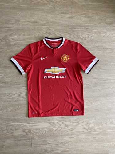 Manchester United × Nike × Soccer Jersey Nike Manc