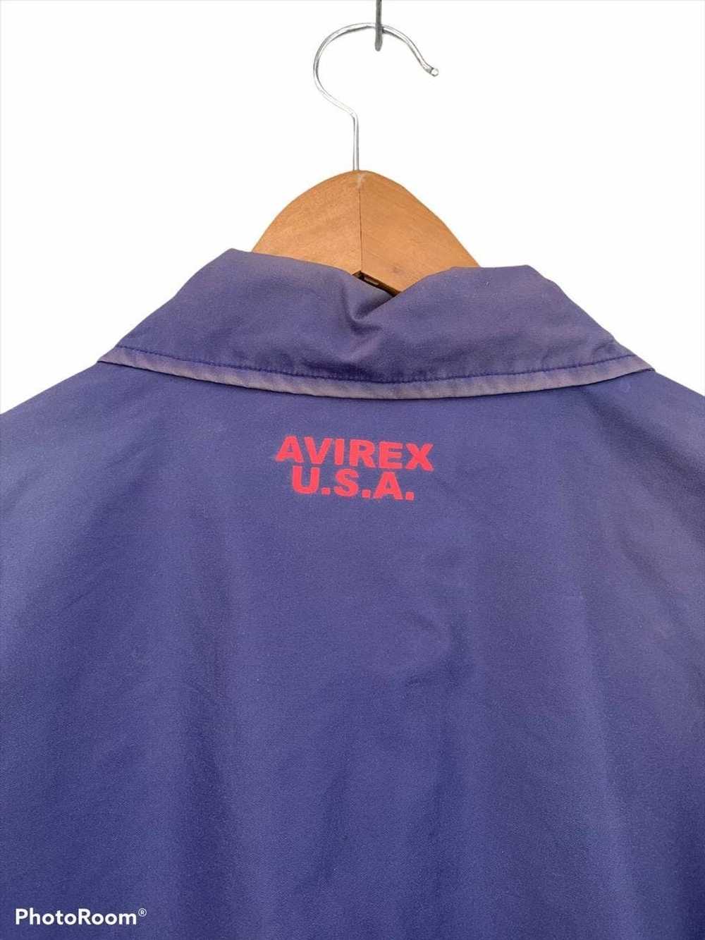 Avirex × Vintage Vintage Avirex New York Coach Ja… - image 8