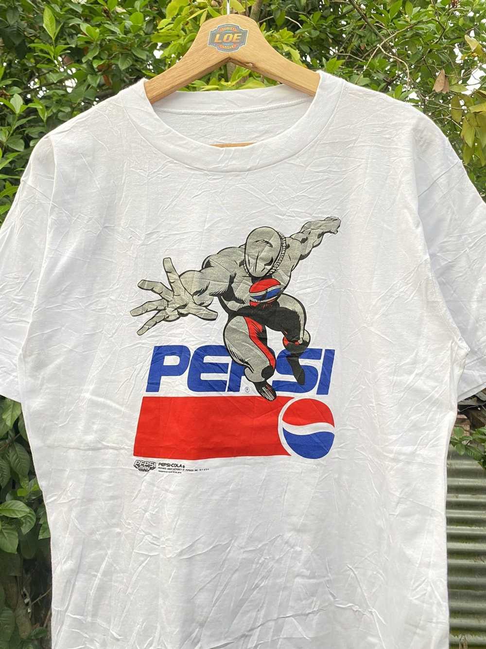 Pepsi × Playstation × Vintage VINTAGE 90' PEPSI MAN P… - Gem