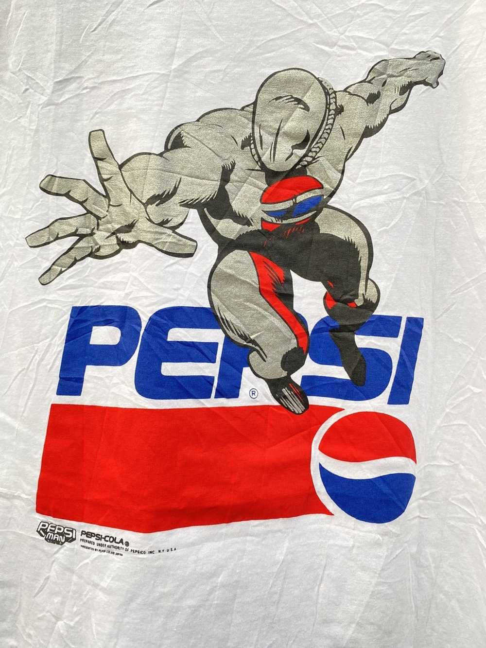 Pepsi × Playstation × Vintage VINTAGE 90' PEPSI MAN P… - Gem