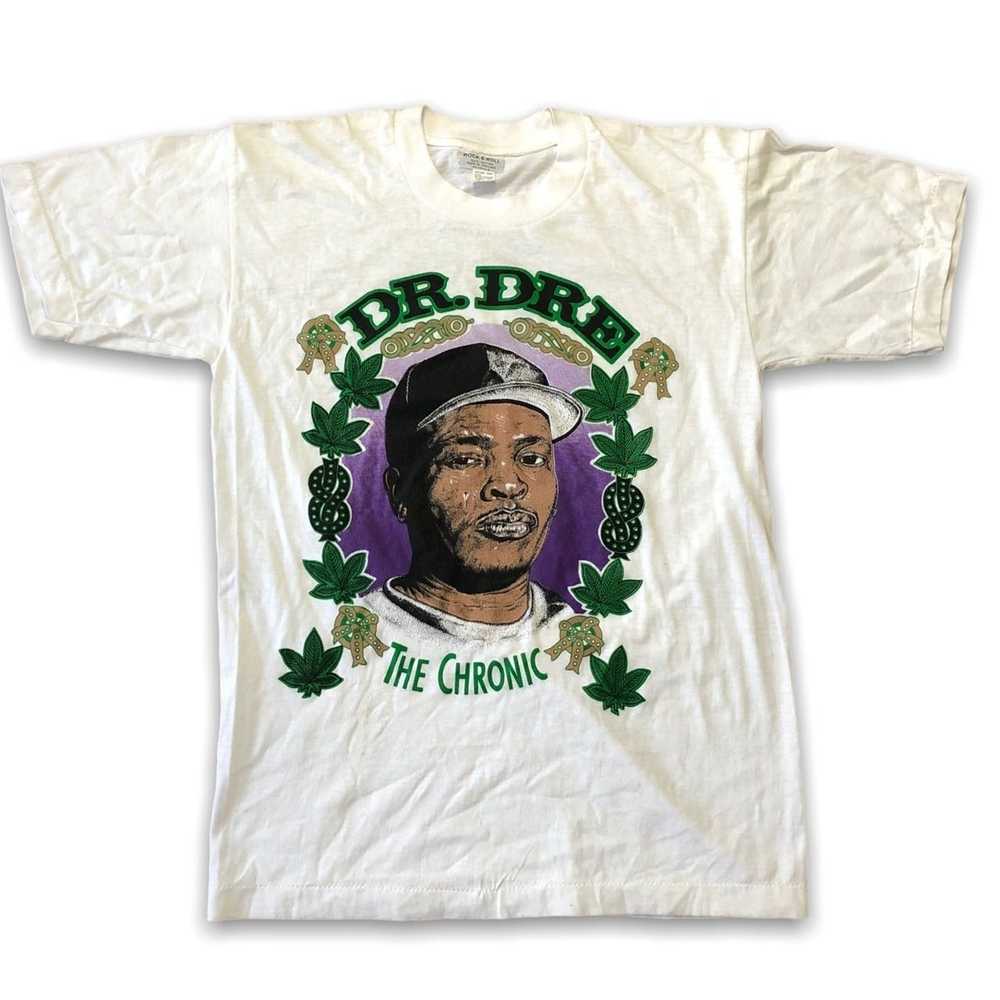 Dr.Dre × Rap Tees × Vintage Vintage 1990s Dr Dre … - image 1