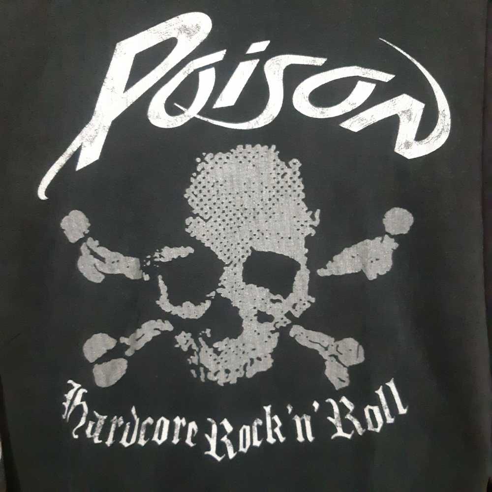 Vintage Vintage POISON Hardcore Rock N Roll Band … - image 3