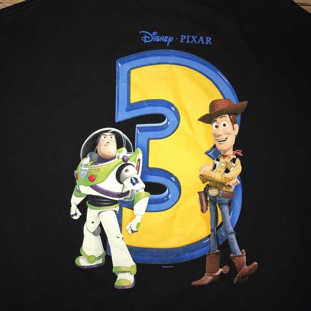 Disney × Movie × Rare Disney Pixar Toy Story 3 Ts… - image 3
