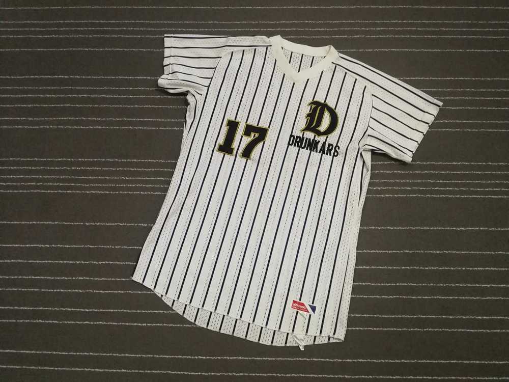 MLB × Mizuno × Vintage D DRUNKARS 17 X VINTAGE X … - image 1