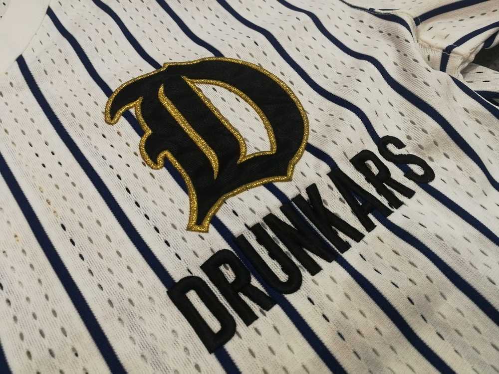 MLB × Mizuno × Vintage D DRUNKARS 17 X VINTAGE X … - image 4