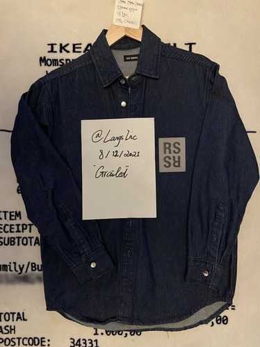 Raf simons denim shirt - Gem