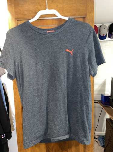 Puma Puma logo short sleeve