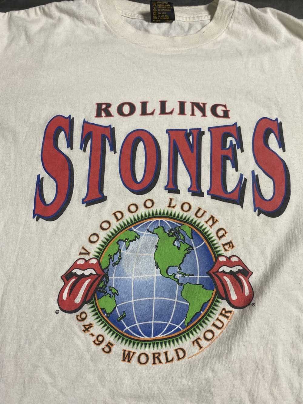 Band Tees × The Rolling Stones × Vintage intage 1… - image 2