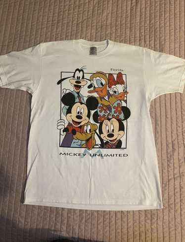 Disney Florida Mickey Unlimited Vintage Tee Shirt - Gem