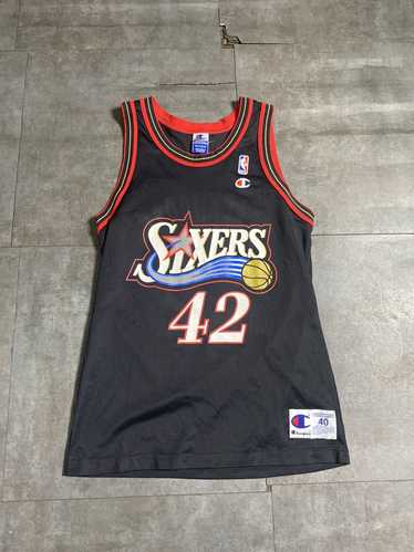 Champion × Vintage Vintage Jerry Stackhouse sixers