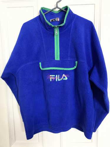 Fila × Rare × Vintage Rare Fila Magic Line Fleece - image 1