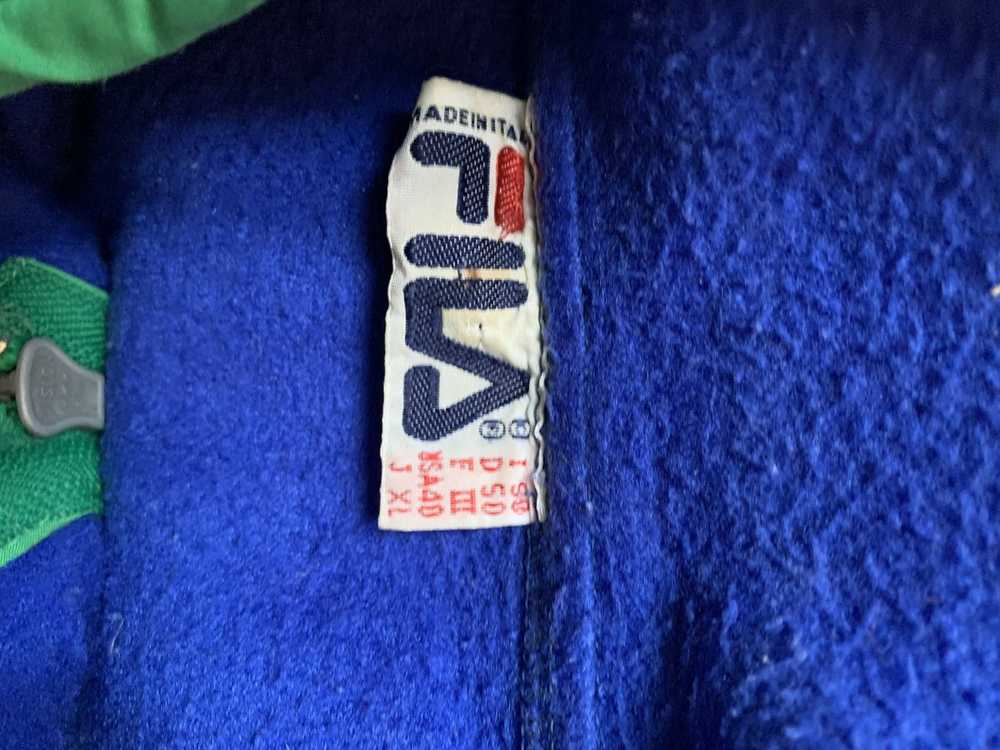 Fila × Rare × Vintage Rare Fila Magic Line Fleece - image 3