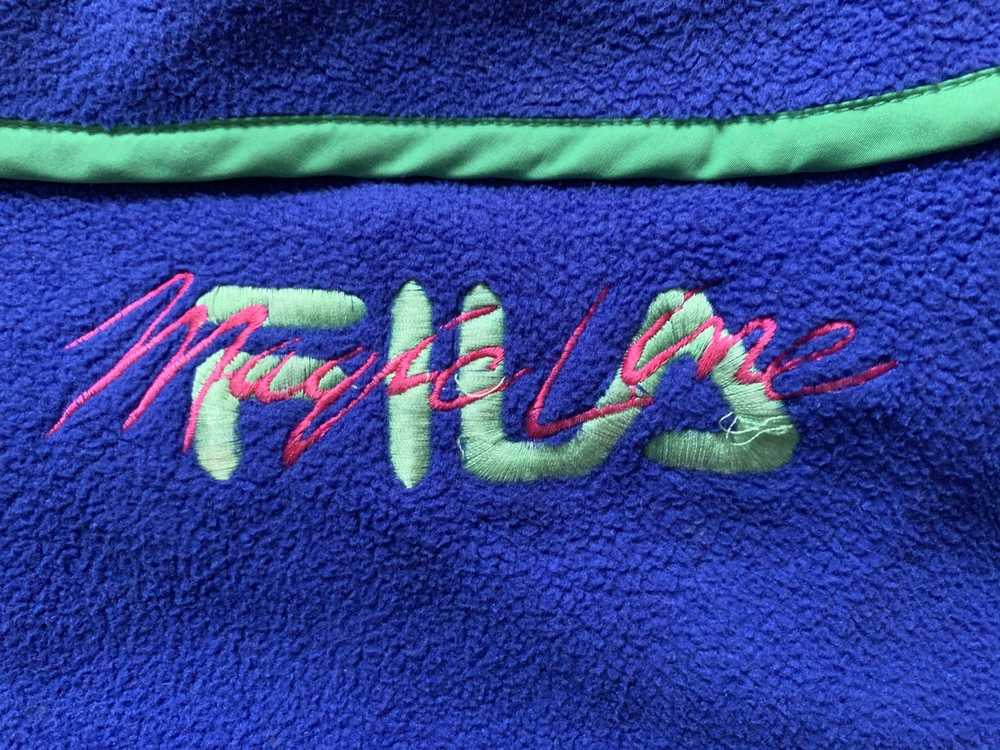 Fila × Rare × Vintage Rare Fila Magic Line Fleece - image 5