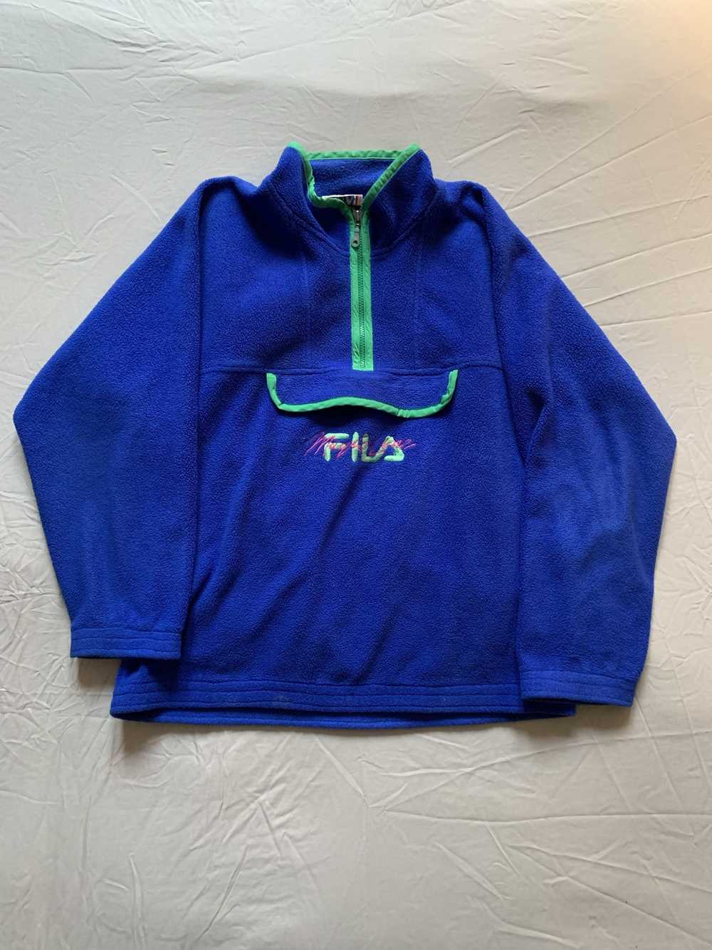 Fila × Rare × Vintage Rare Fila Magic Line Fleece - image 6