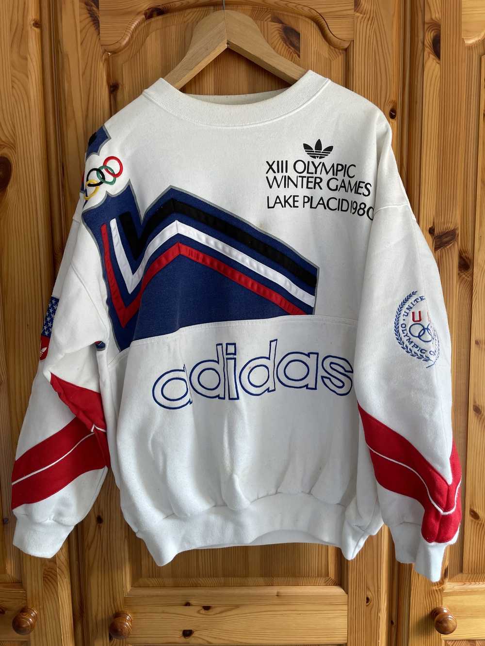 Adidas × Usa Olympics × Vintage Adidas Lake Placid Ol… - Gem