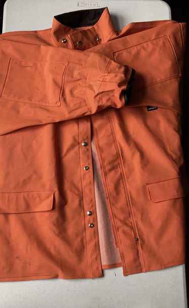 Carhartt Carhartt Orange Rain Jacket Heavy Duty (w