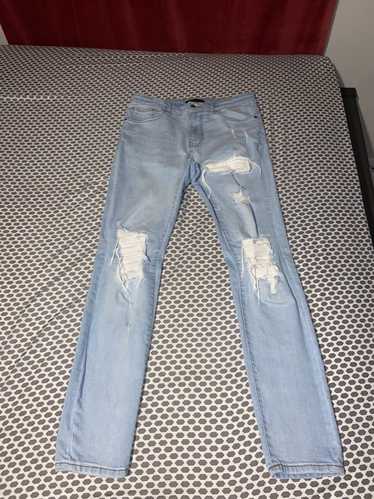 Forever 21 Men skinny jeans 33