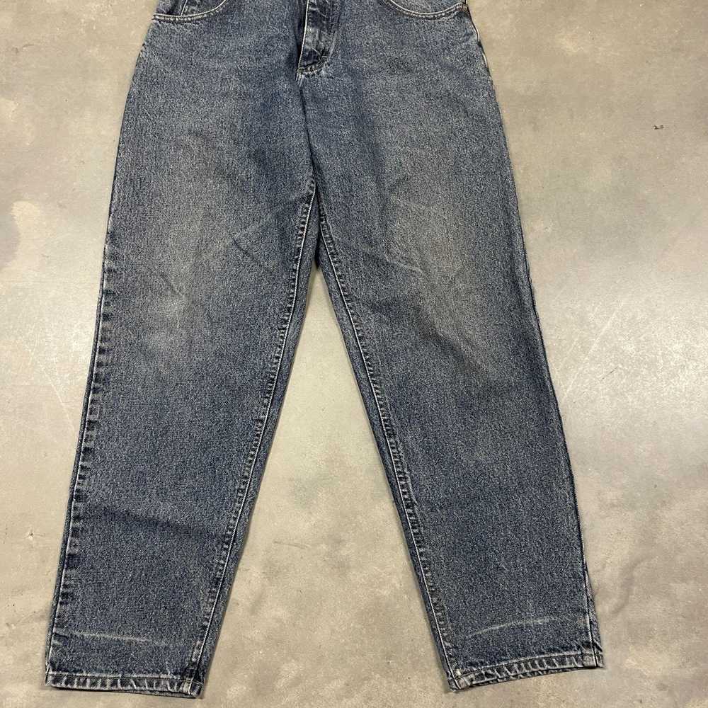 Vintage 80s Blueish/Gray Lee Rider Denim Jeans Di… - image 7