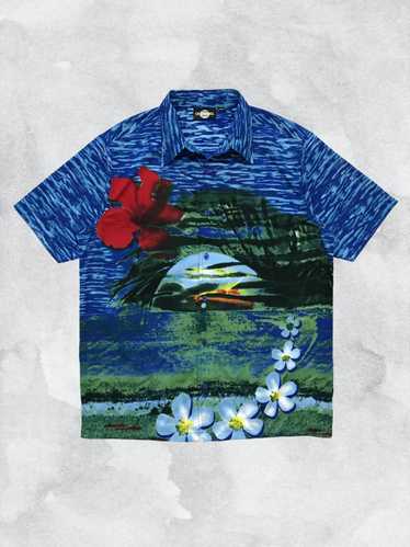 Crazy Shirts × Hawaiian Shirt × Streetwear Vintage
