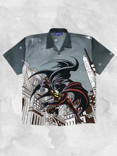 Batman × Crazy Shirts × Hawaiian Shirt BATMAN Vint