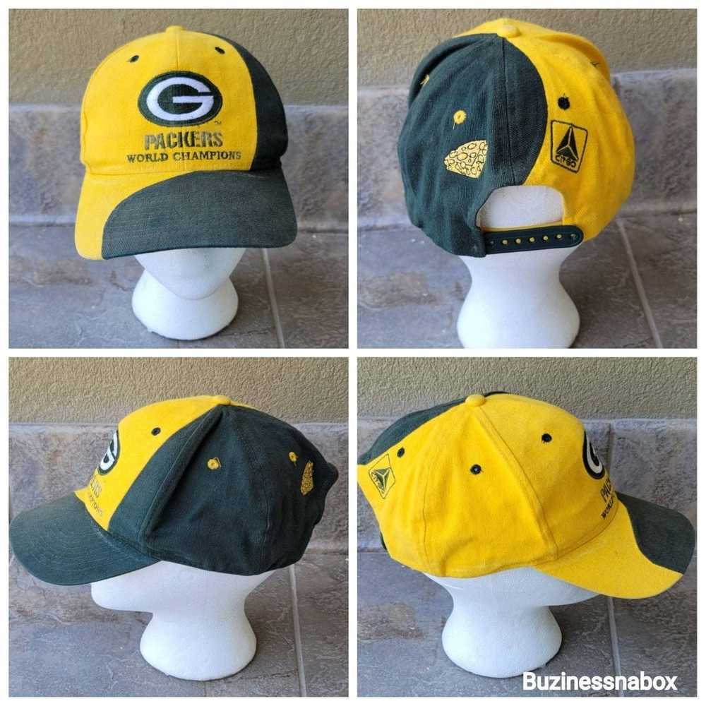 Other Vtg GreenBay Packers World Champions Hat - image 1