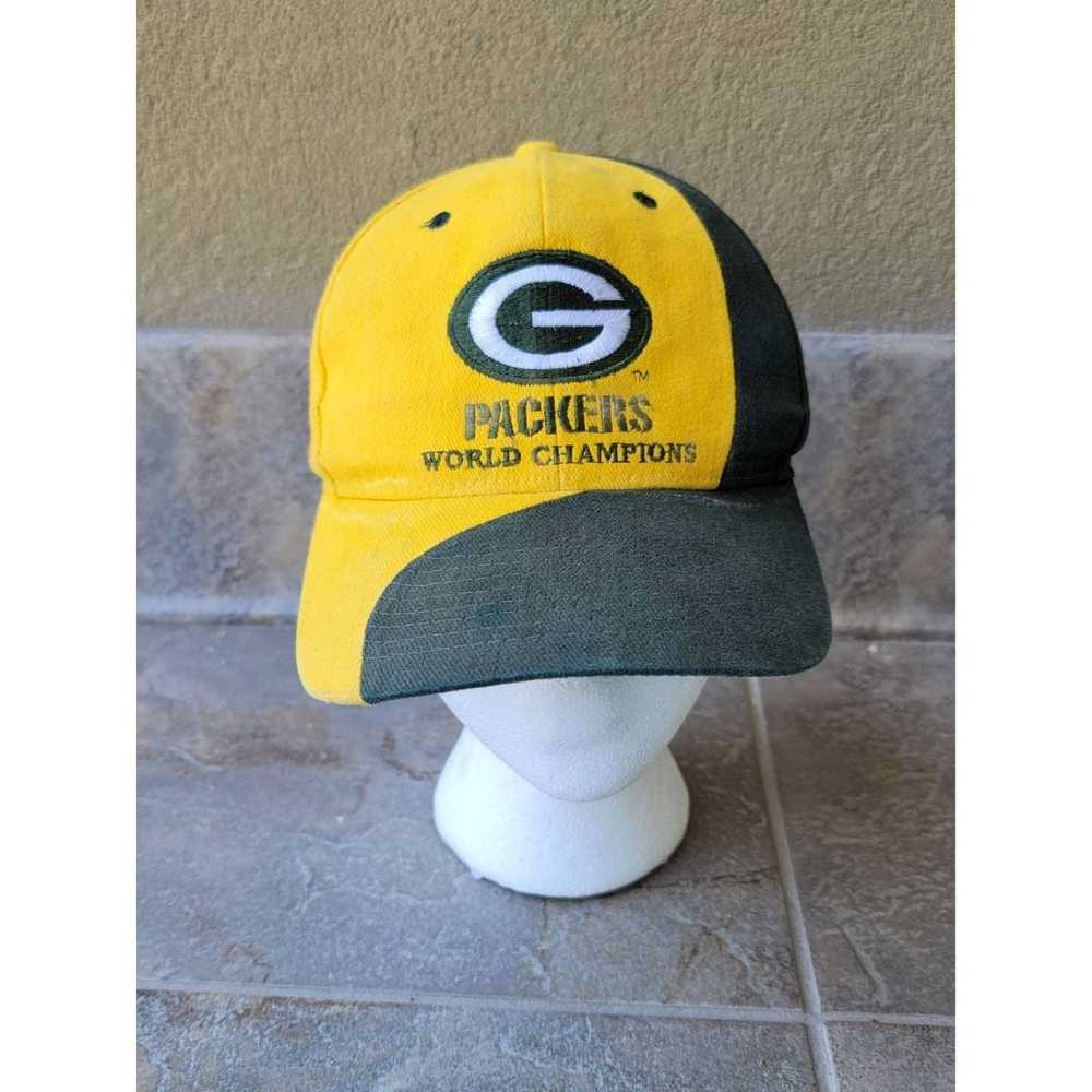 Other Vtg GreenBay Packers World Champions Hat - image 2