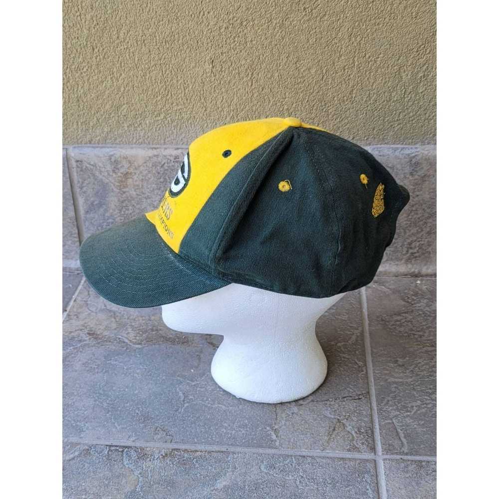 Other Vtg GreenBay Packers World Champions Hat - image 4