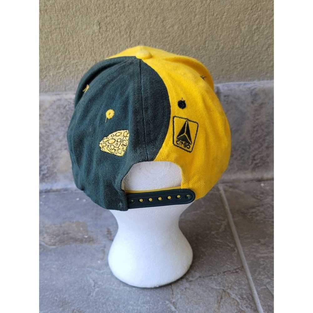 Other Vtg GreenBay Packers World Champions Hat - image 5