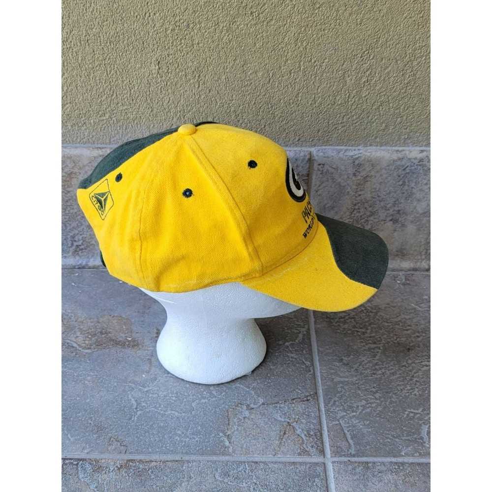 Other Vtg GreenBay Packers World Champions Hat - image 6