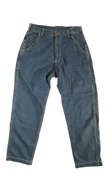 Orslow Beams Exclusive Denim Garden Pants