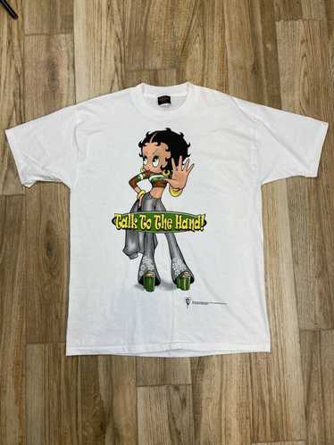 Vintage 1998 Betty Boop “Talk to the hand” tee