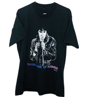 Screen Stars VTG 80s Elvis Presley King of Rock Ra