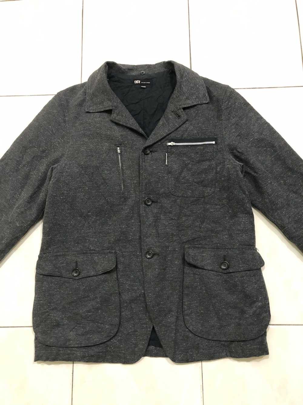 Designer × Japanese Brand Concave attempt jacket … - image 2