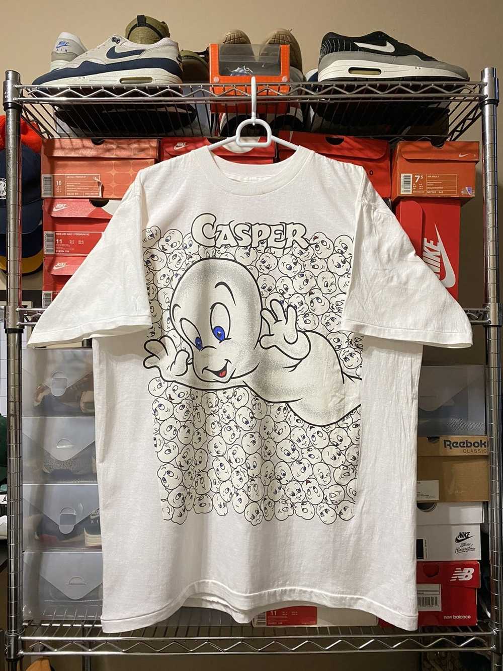 Rare × Vintage Vintage 90s Casper movie t shirt - image 1