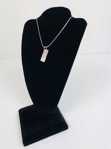 Dior Dior pink trotter 2 necklace - image 1