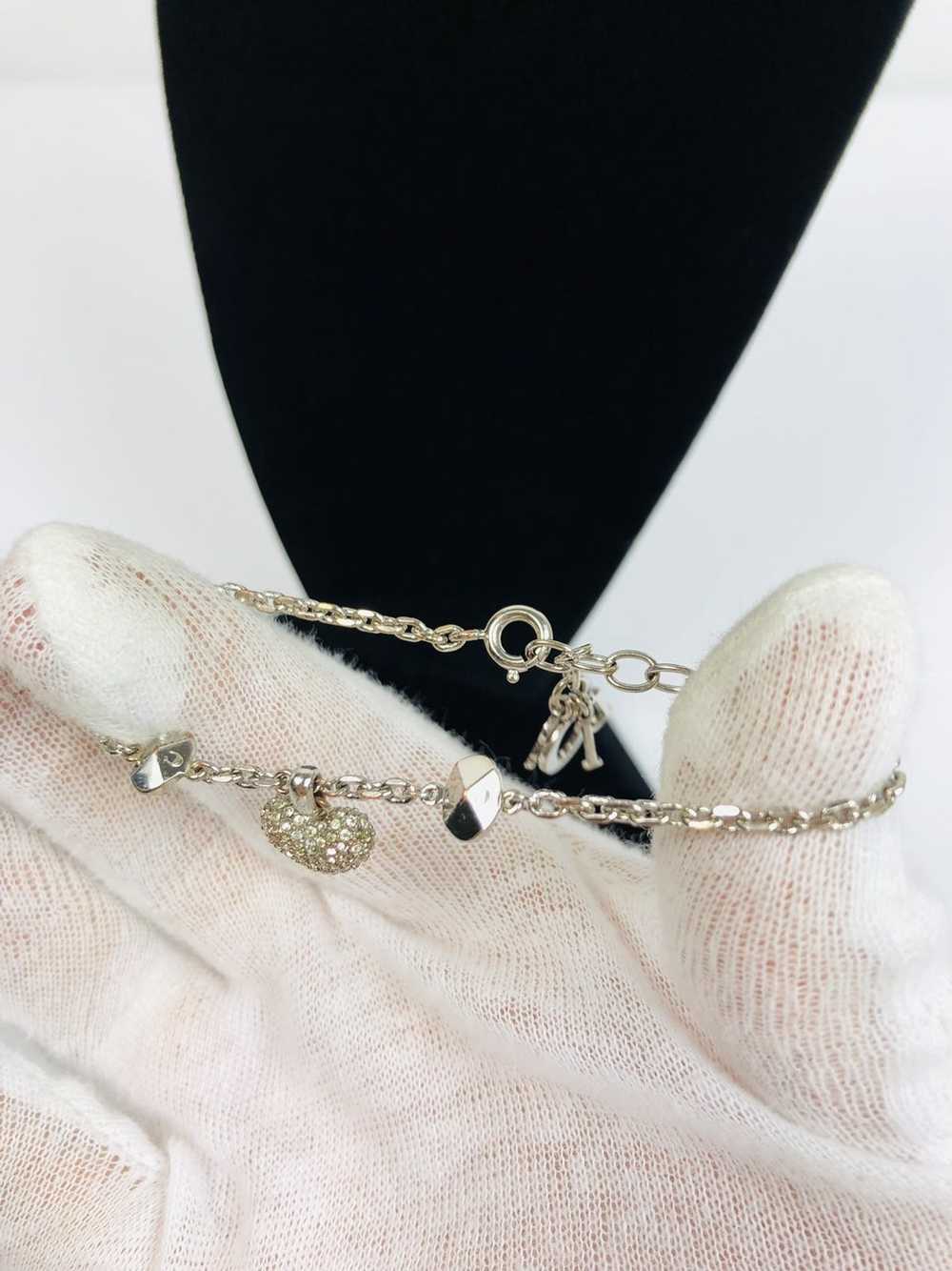 Dior Dior spell out heart bracelet - image 1