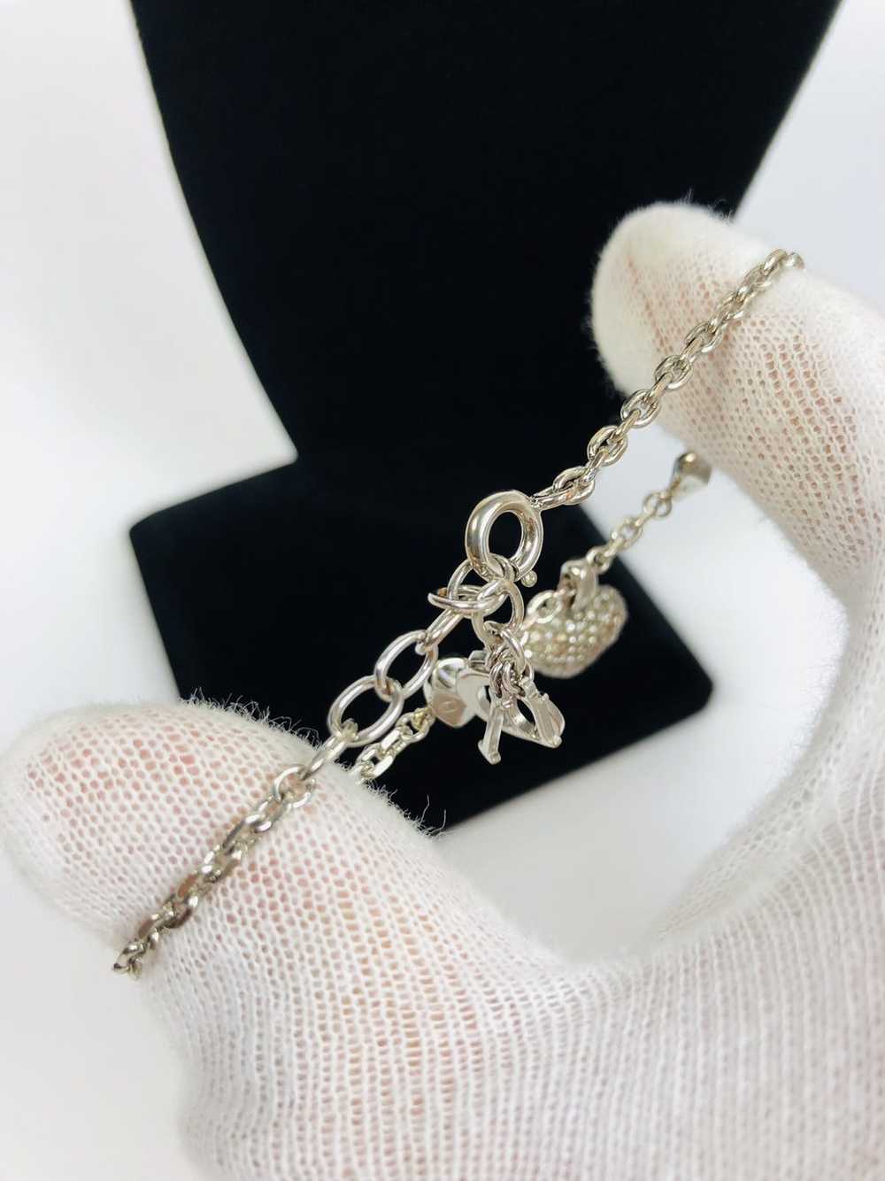 Dior Dior spell out heart bracelet - image 2