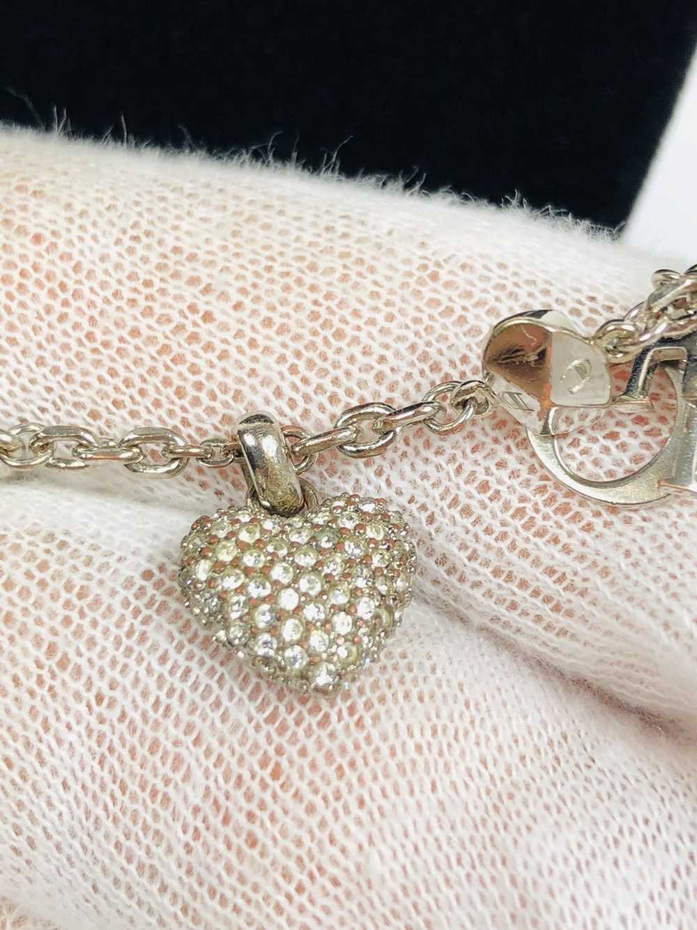 Dior Dior spell out heart bracelet - image 3