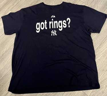 Majestic × New York Yankees 3XL NY YANKEE SHIRT - image 1