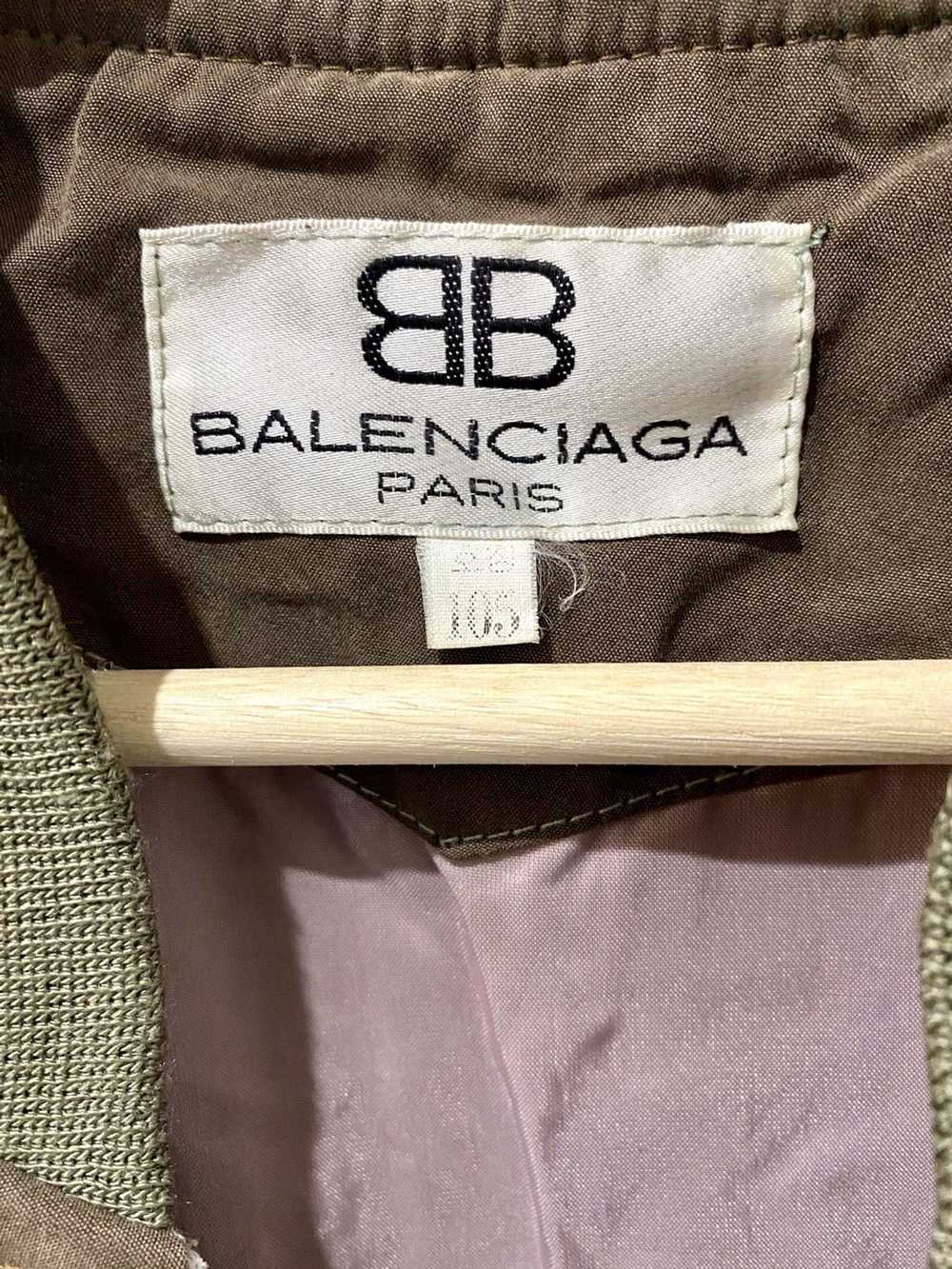 Balenciaga × Vintage BALENCIAGA - Vintage Bomber … - image 5