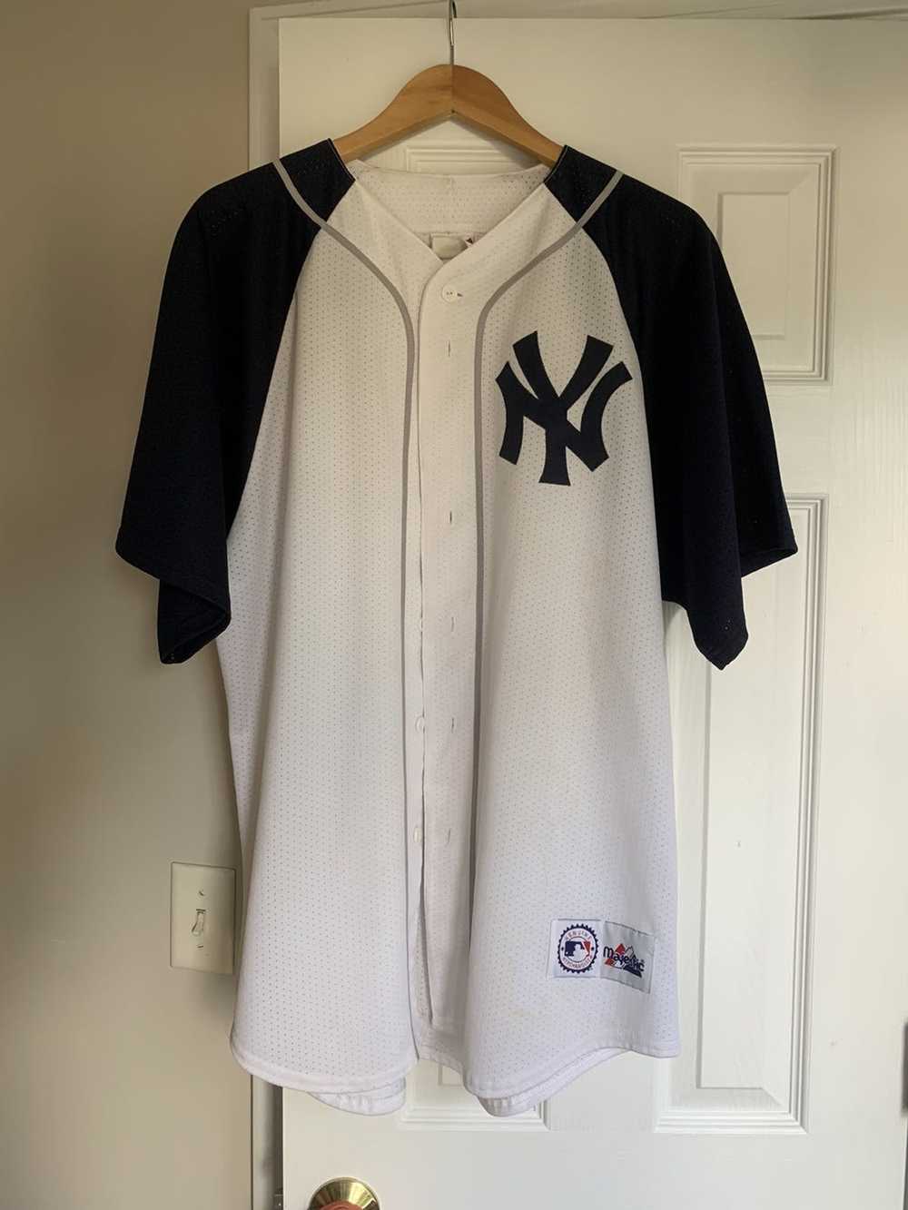 Majestic MAJESTIC NEW YORK YANKEES BLANK JERSEY - image 1