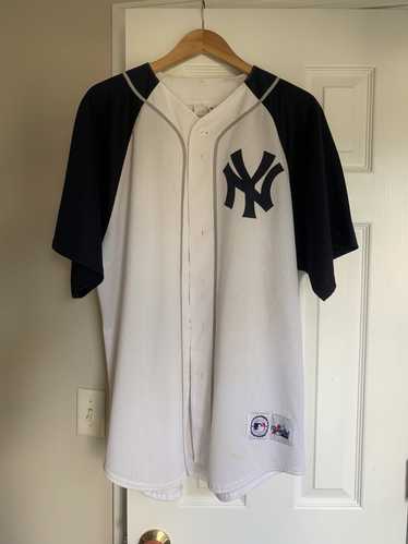 Derek Jeter Majestic Black Limited New York Yankees Jersey Men's 54  Vintage