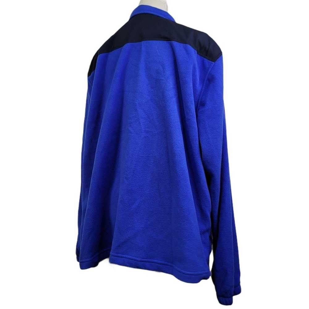 Starter Starter Men Jacket Size 2XL 50-52 Blue Fl… - image 10